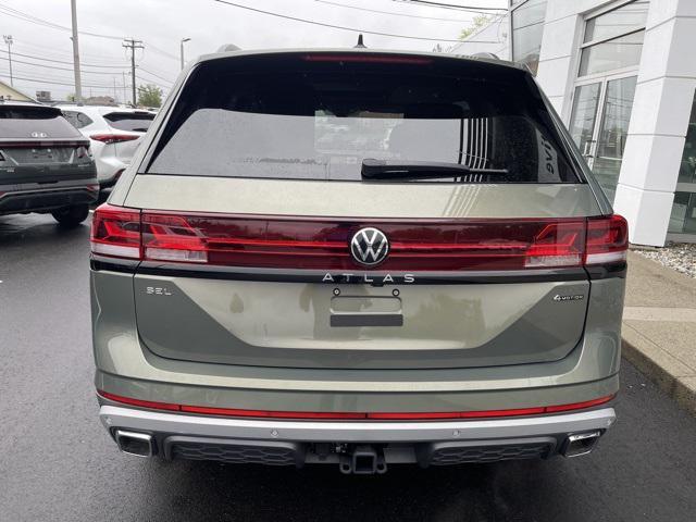 used 2024 Volkswagen Atlas car, priced at $45,980