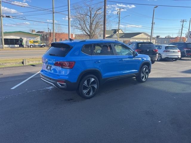 used 2024 Volkswagen Taos car, priced at $27,553