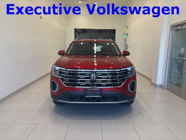 used 2024 Volkswagen Atlas car, priced at $40,997