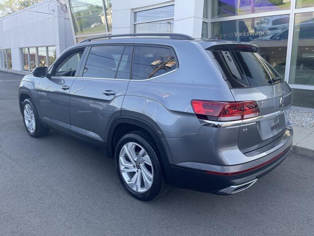 used 2022 Volkswagen Atlas car, priced at $30,989