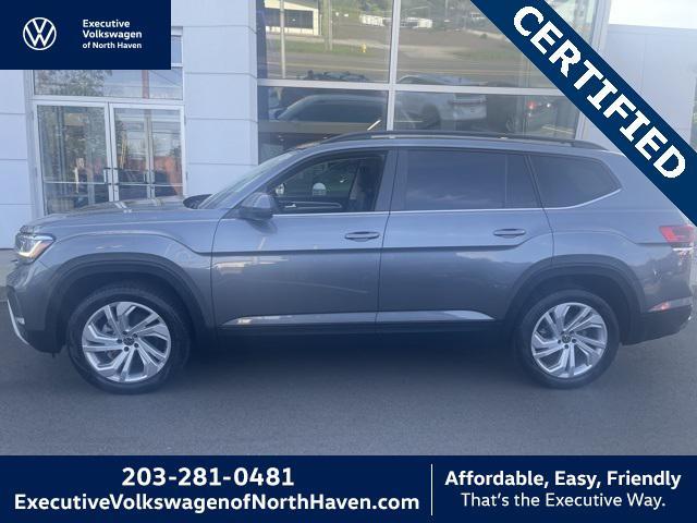 used 2022 Volkswagen Atlas car, priced at $30,989