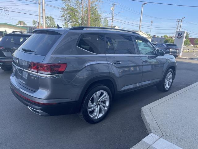 used 2022 Volkswagen Atlas car, priced at $30,989