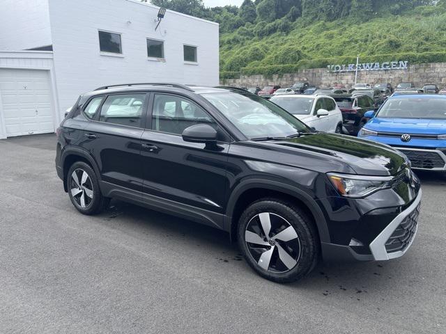 new 2025 Volkswagen Taos car, priced at $28,454