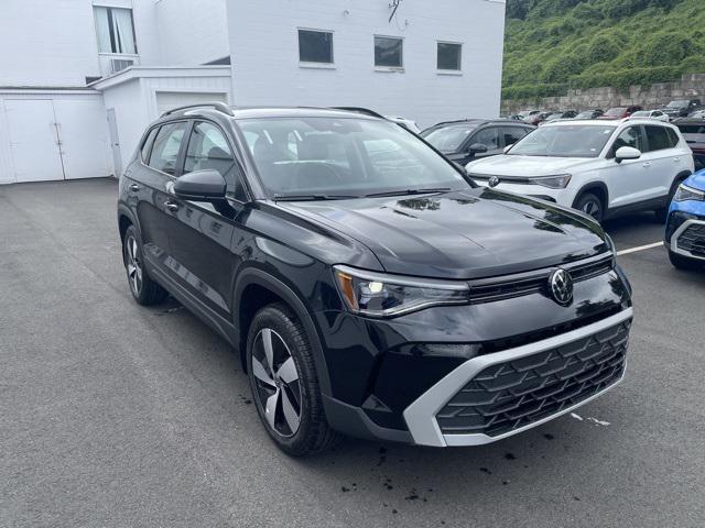 new 2025 Volkswagen Taos car, priced at $28,454