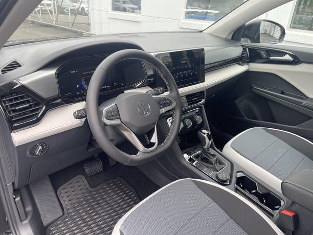 new 2025 Volkswagen Taos car, priced at $28,454