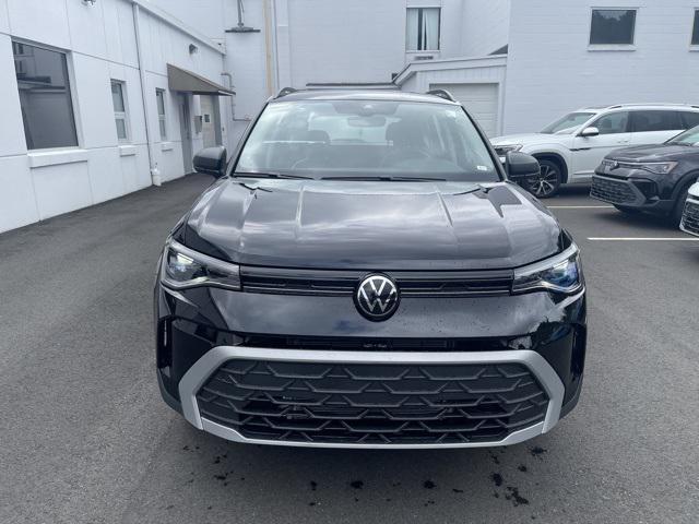 new 2025 Volkswagen Taos car, priced at $28,454