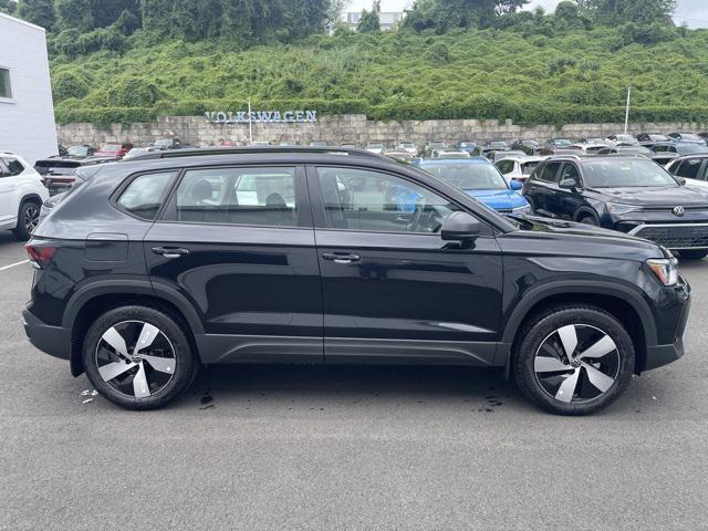 new 2025 Volkswagen Taos car, priced at $28,454