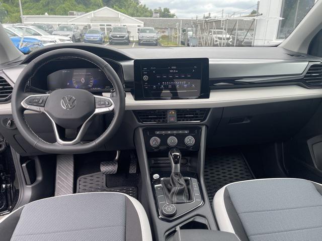 new 2025 Volkswagen Taos car, priced at $28,454