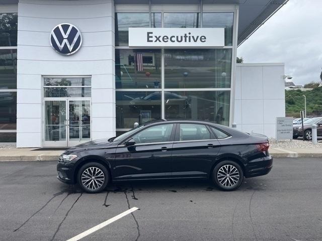 used 2021 Volkswagen Jetta car, priced at $18,169