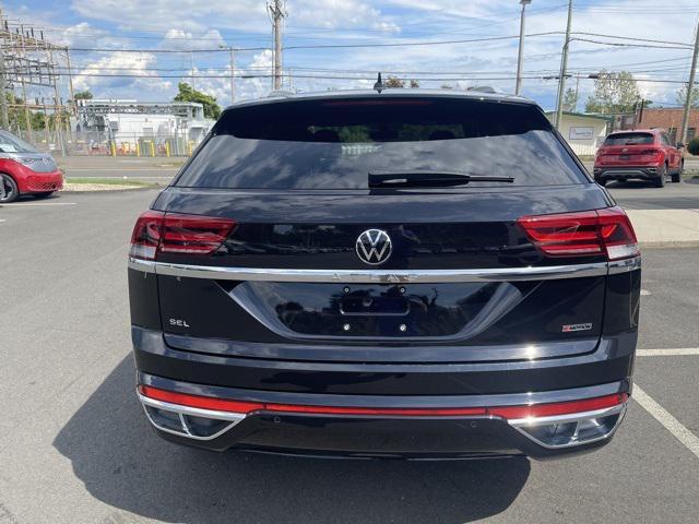 used 2022 Volkswagen Atlas Cross Sport car, priced at $30,982