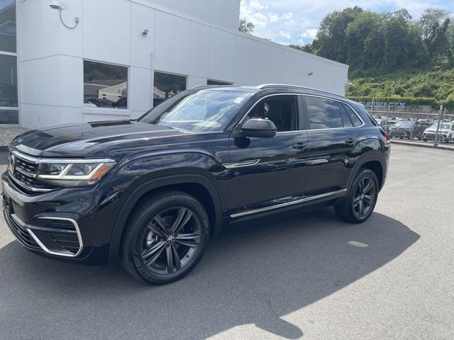 used 2022 Volkswagen Atlas Cross Sport car, priced at $30,982