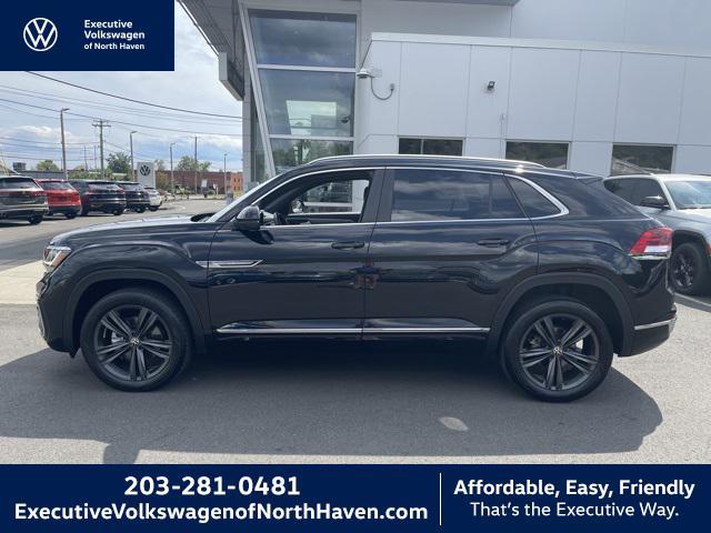 used 2022 Volkswagen Atlas Cross Sport car, priced at $30,982