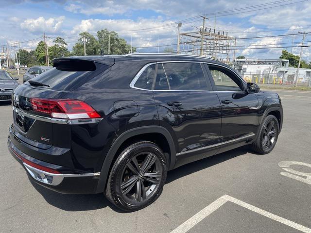 used 2022 Volkswagen Atlas Cross Sport car, priced at $30,982