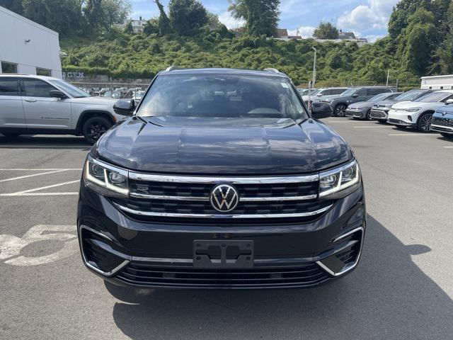 used 2022 Volkswagen Atlas Cross Sport car, priced at $30,982