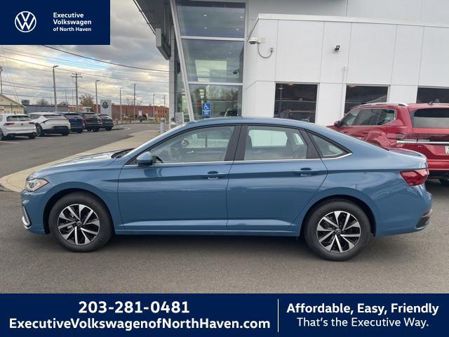 new 2026 Volkswagen Jetta car, priced at $25,297