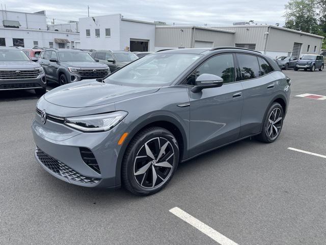 new 2025 Volkswagen ID.4 car, priced at $51,066