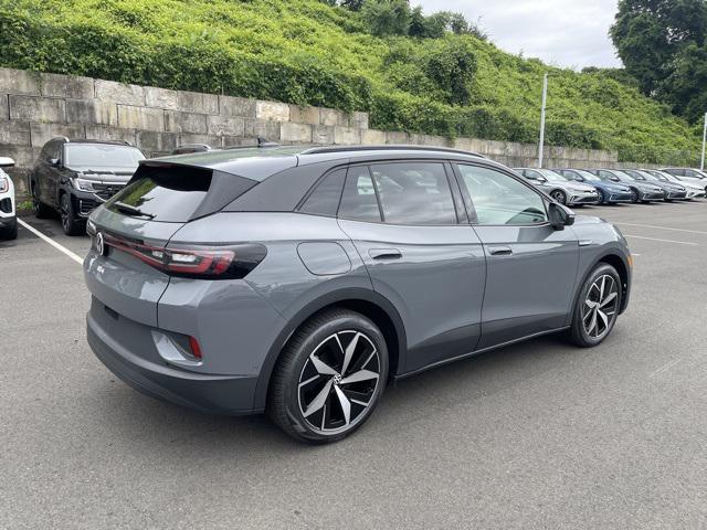 new 2025 Volkswagen ID.4 car, priced at $51,066