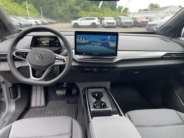 new 2025 Volkswagen ID.4 car, priced at $51,066