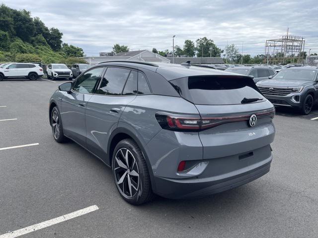 new 2025 Volkswagen ID.4 car, priced at $51,066