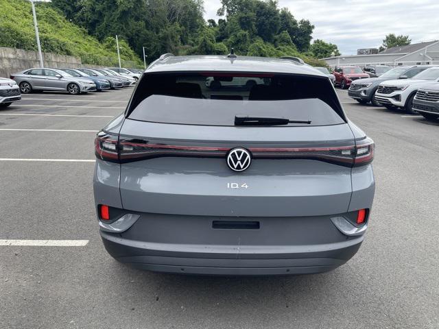 new 2025 Volkswagen ID.4 car, priced at $51,066