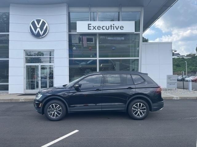 used 2021 Volkswagen Tiguan car, priced at $19,691