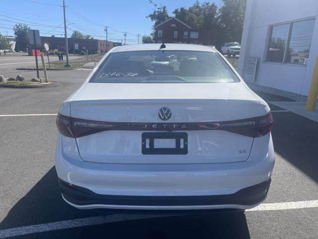 new 2025 Volkswagen Jetta car, priced at $27,672