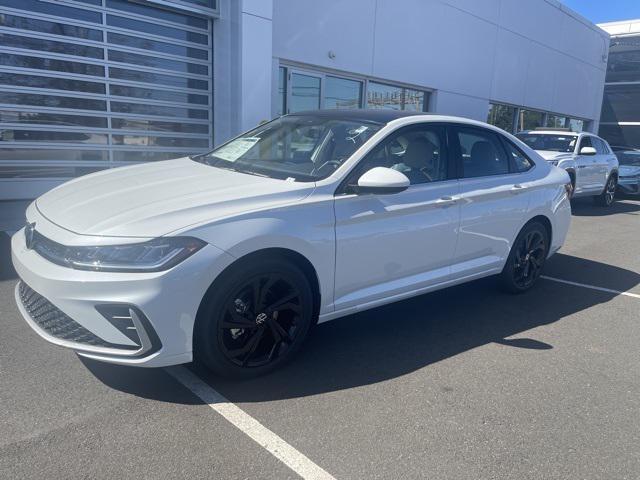 new 2025 Volkswagen Jetta car, priced at $27,672
