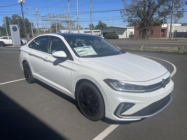 new 2025 Volkswagen Jetta car, priced at $27,672