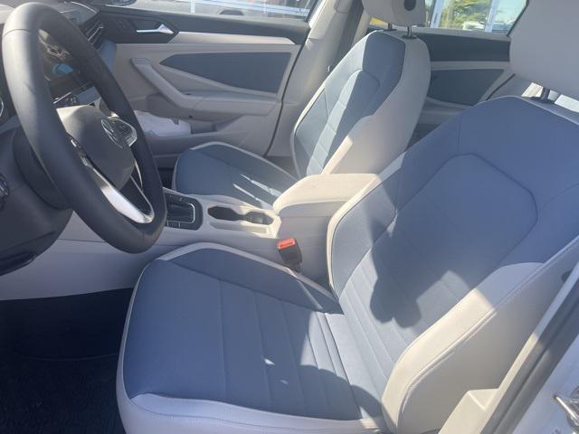 new 2025 Volkswagen Jetta car, priced at $27,672