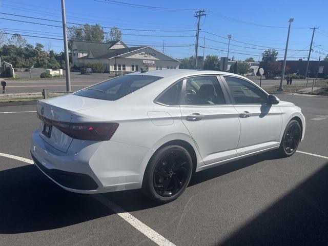 new 2025 Volkswagen Jetta car, priced at $27,672
