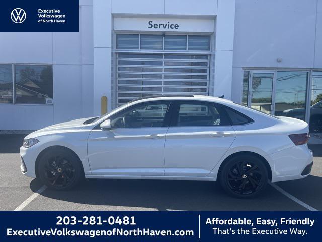 new 2025 Volkswagen Jetta car, priced at $27,672