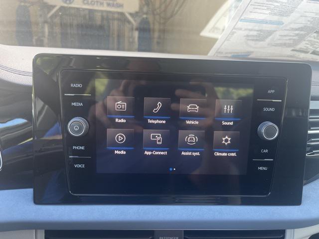 new 2025 Volkswagen Jetta car, priced at $27,672