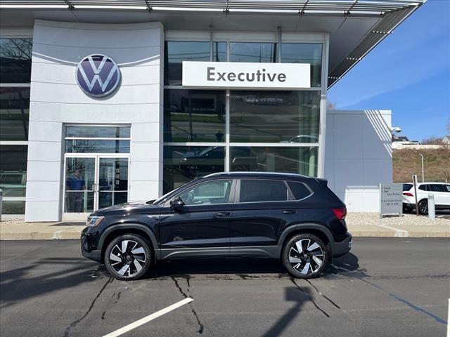 new 2024 Volkswagen Taos car, priced at $35,190