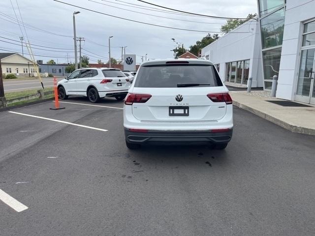 new 2024 Volkswagen Tiguan car, priced at $36,984