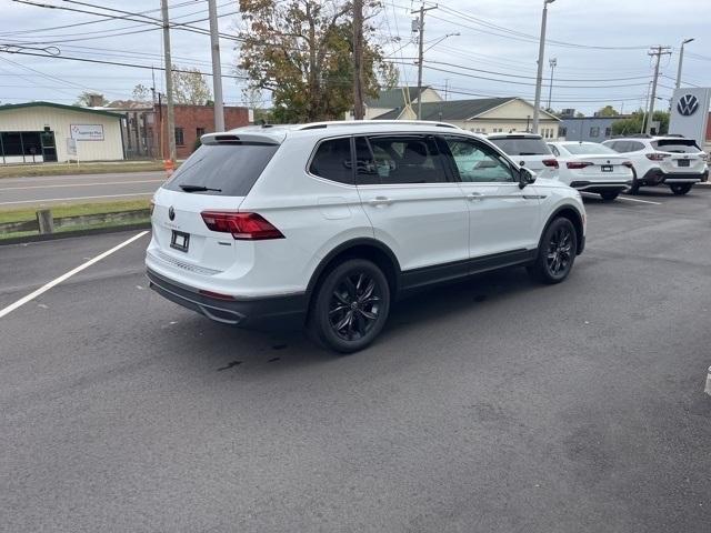 new 2024 Volkswagen Tiguan car, priced at $36,984