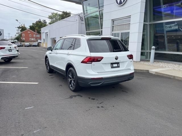 new 2024 Volkswagen Tiguan car, priced at $36,984