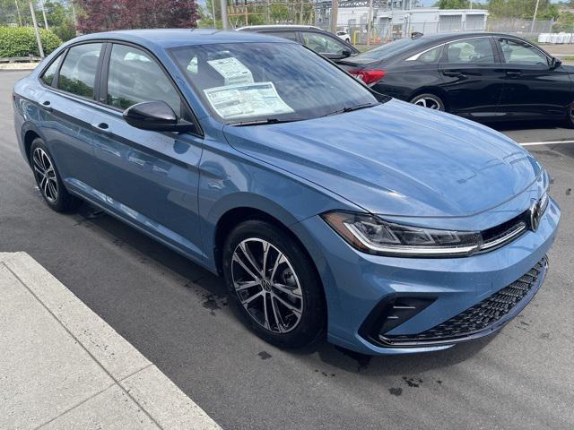 new 2025 Volkswagen Jetta car, priced at $24,109