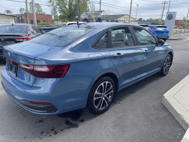 new 2025 Volkswagen Jetta car, priced at $24,109
