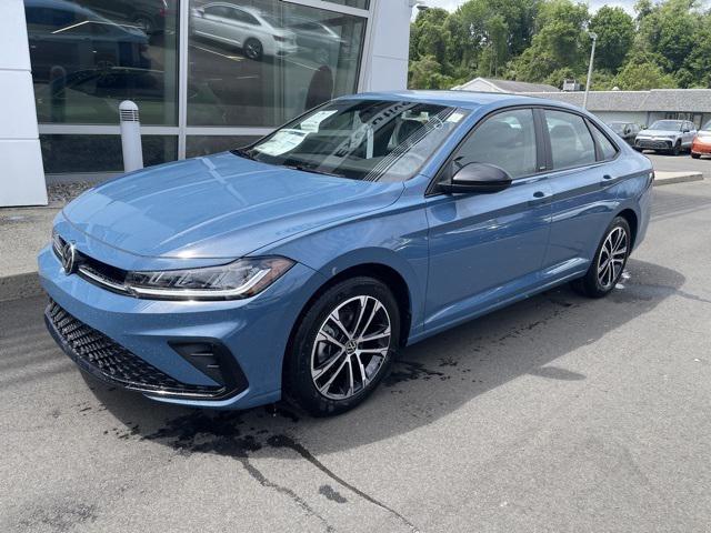 new 2025 Volkswagen Jetta car, priced at $24,109