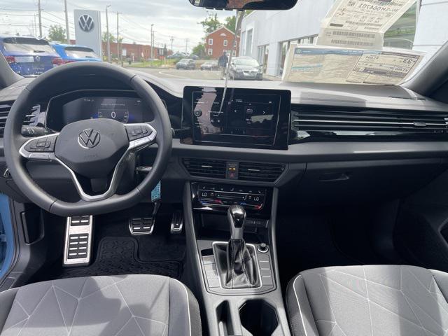 new 2025 Volkswagen Jetta car, priced at $24,109