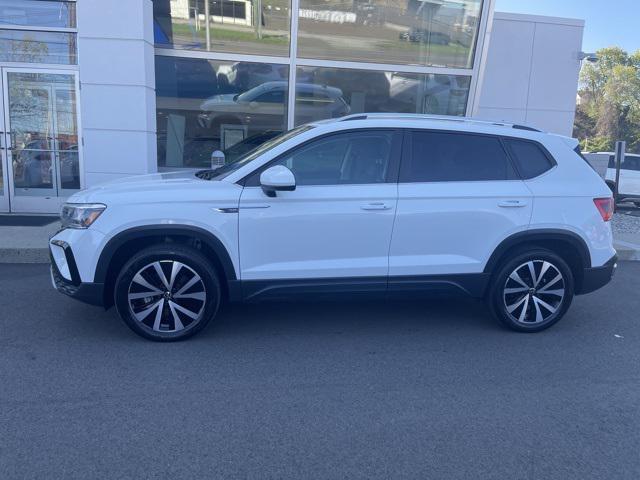 used 2022 Volkswagen Taos car, priced at $22,859