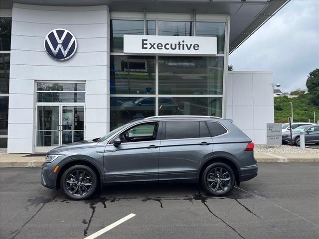 new 2024 Volkswagen Tiguan car, priced at $37,576