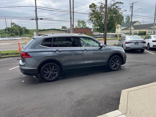 new 2024 Volkswagen Tiguan car, priced at $37,576