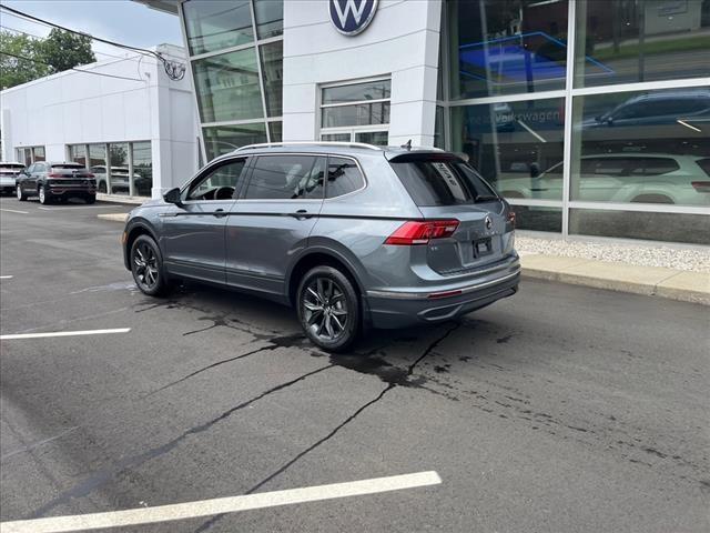 new 2024 Volkswagen Tiguan car, priced at $37,576