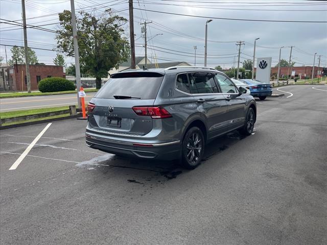 new 2024 Volkswagen Tiguan car, priced at $37,576