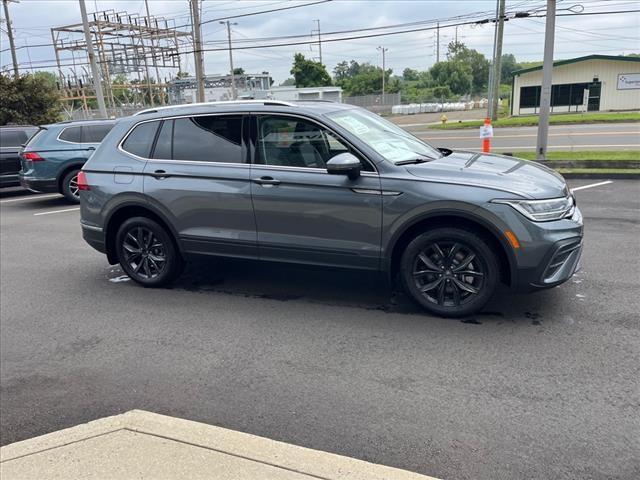 new 2024 Volkswagen Tiguan car, priced at $37,576