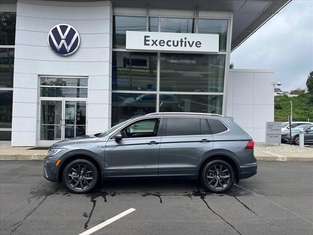 new 2024 Volkswagen Tiguan car, priced at $37,576