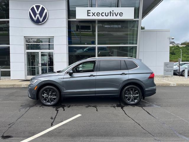 new 2024 Volkswagen Tiguan car, priced at $37,576