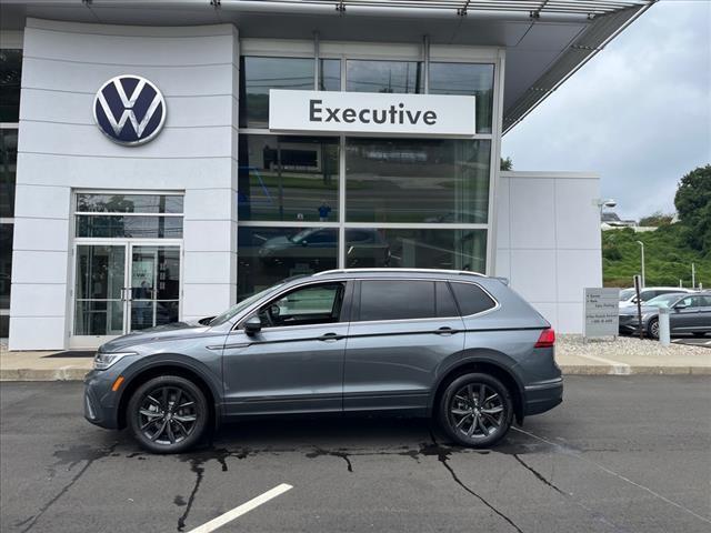 new 2024 Volkswagen Tiguan car, priced at $37,576