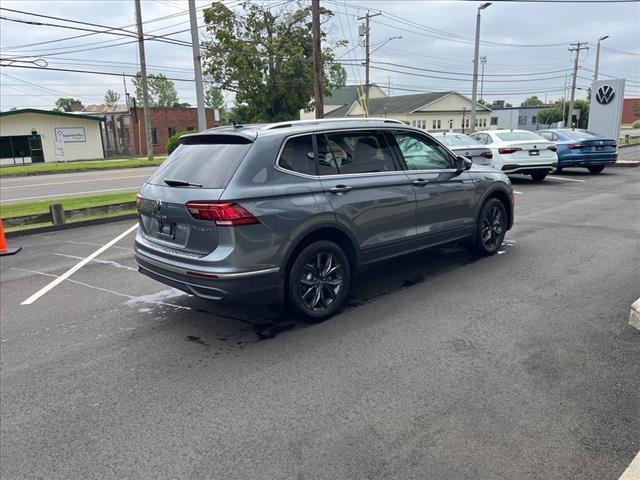 new 2024 Volkswagen Tiguan car, priced at $37,576